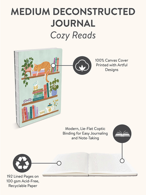 Studio Oh Botanical Books Stationery Gift Bundle