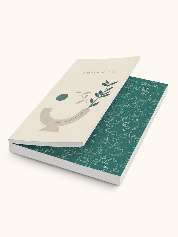 Studio Oh Botanical Serenity Duplex Journal