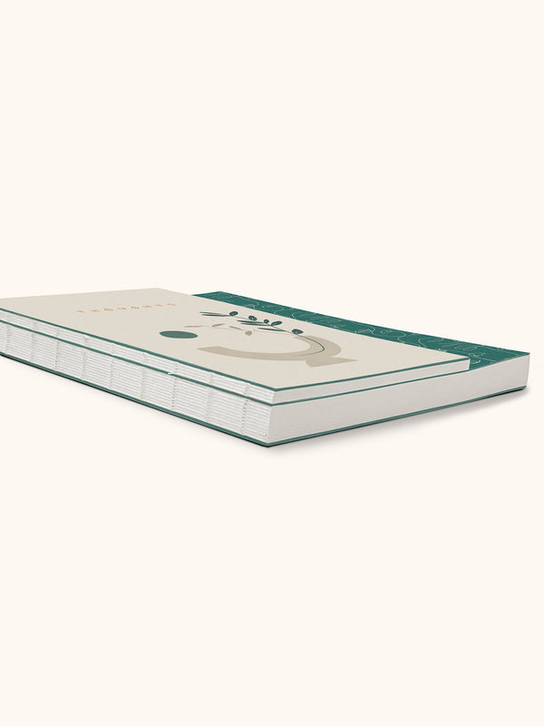 Studio Oh Botanical Serenity Duplex Journal