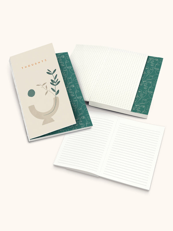 Studio Oh Botanical Serenity Duplex Journal