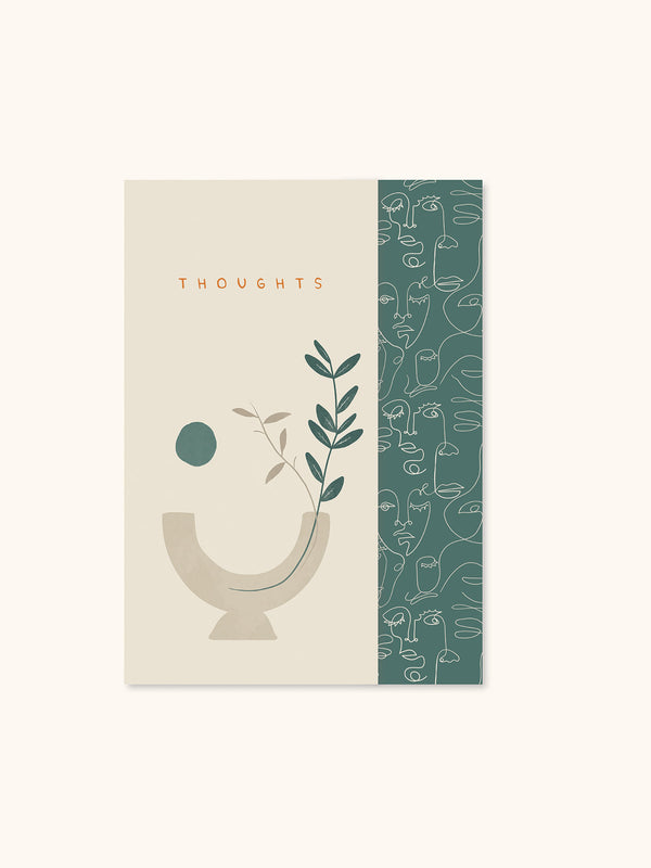 studio oh Botanical Serenity Duplex Journal