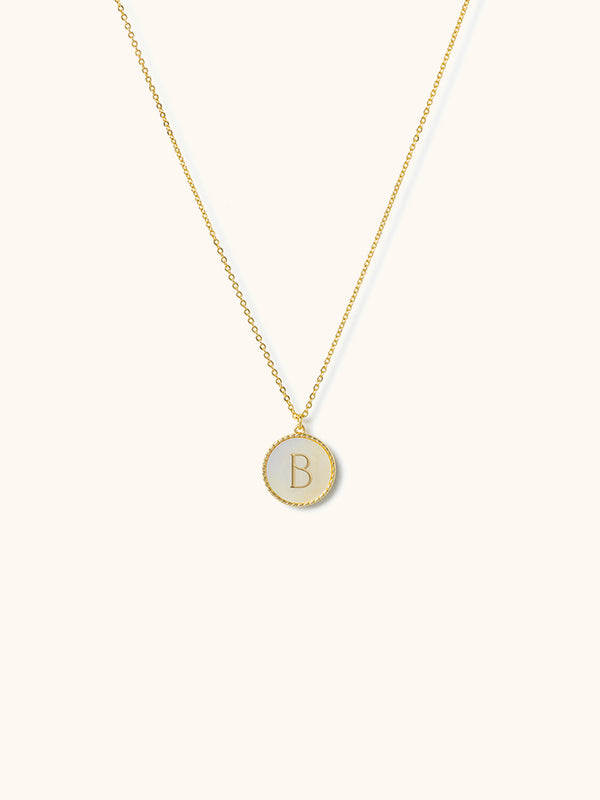 studio oh Brave - Monogram Necklace