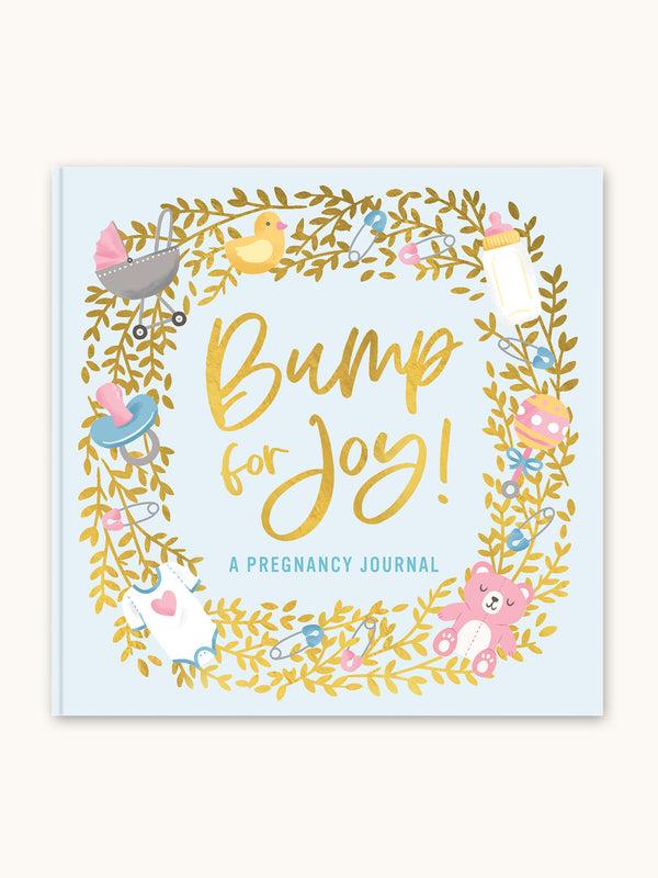 studio oh Bump For Joy Guided Journal (Blue)