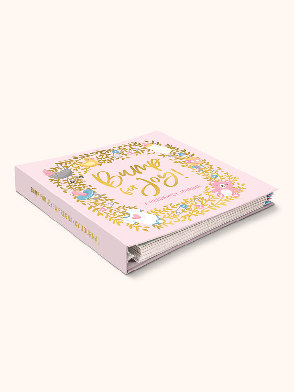 Studio Oh Bump For Joy Guided Journal (Pink)