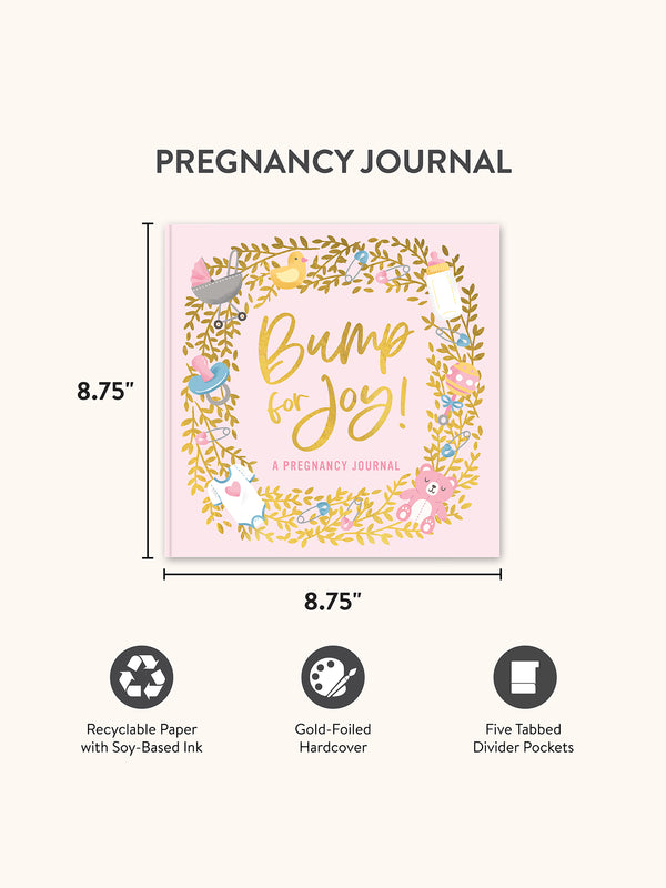 Studio Oh Bump For Joy Guided Journal (Pink)