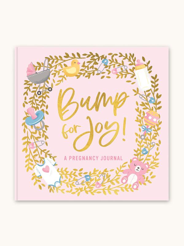 Studio Oh Bump For Joy Guided Journal (Pink)