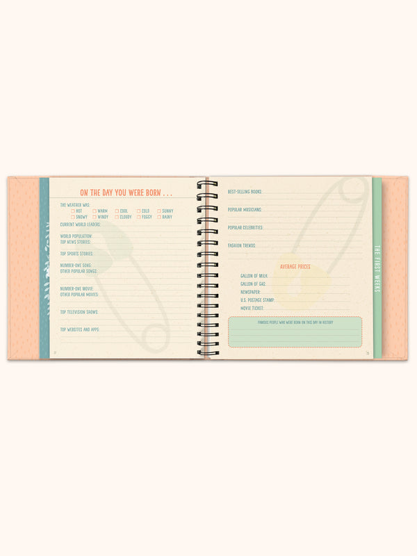 Studio Oh Bundle Of Joy Guided Journal
