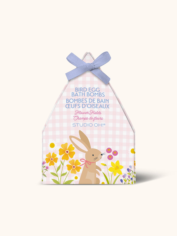 studio oh Bunny Tails Bird Egg Bath Bombs