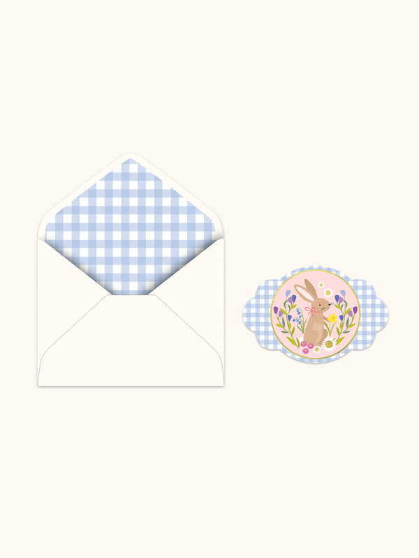 Studio Oh Bunny Tails Easter Deluxe Greeting Card