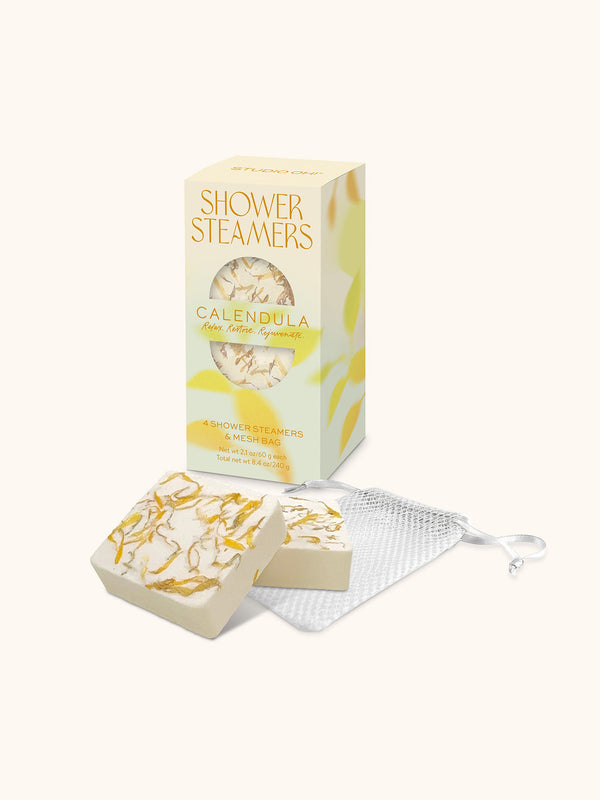 Studio Oh Calendula Blossoms Shower Steamers