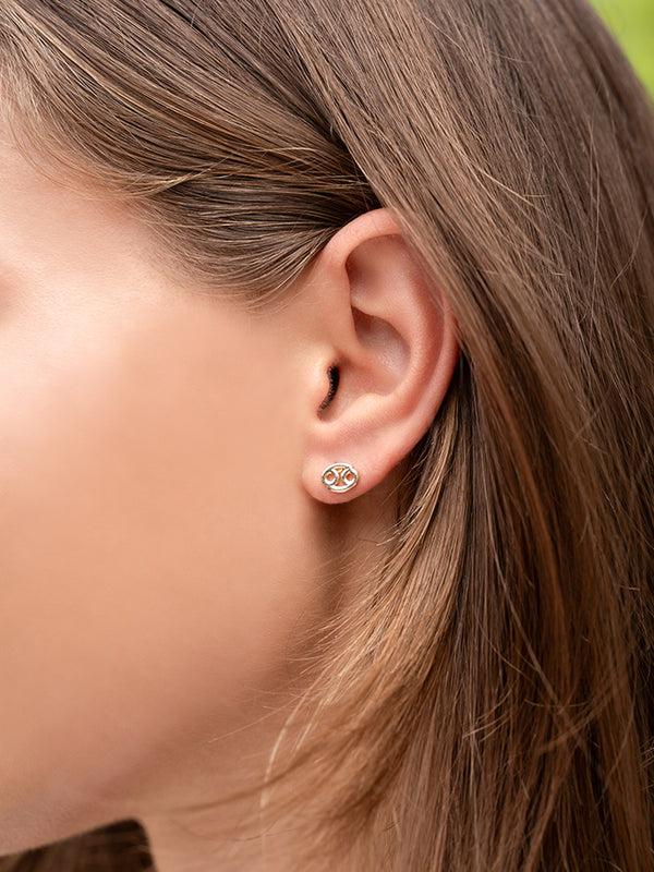 Studio Oh Cancer Zodiac Earrings