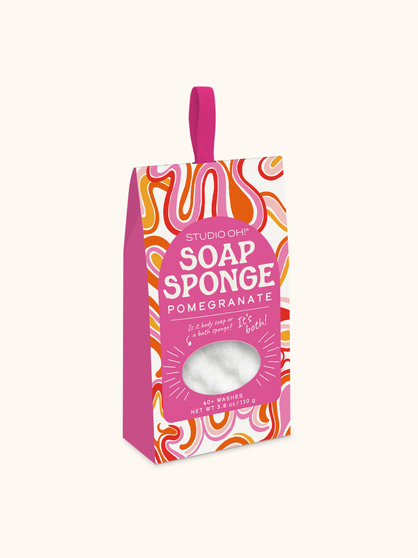 Studio Oh Candy Ribbons Soap Sponge