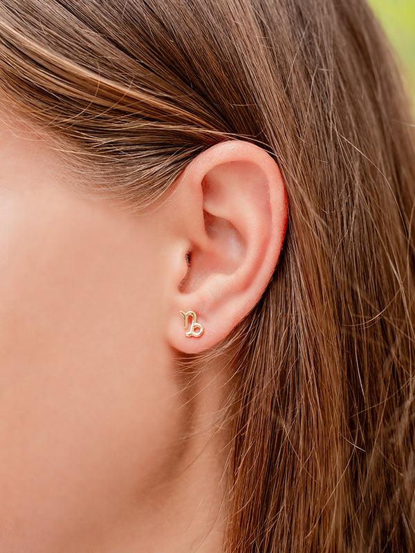Studio Oh Capricorn Zodiac Earrings