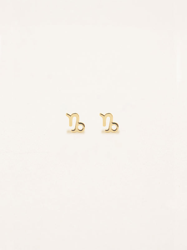 Studio Oh Capricorn Zodiac Earrings