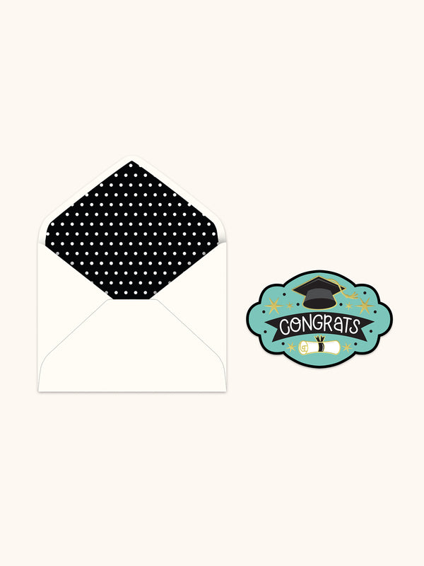 Studio Oh Caps Off To You Deluxe Greeting Card