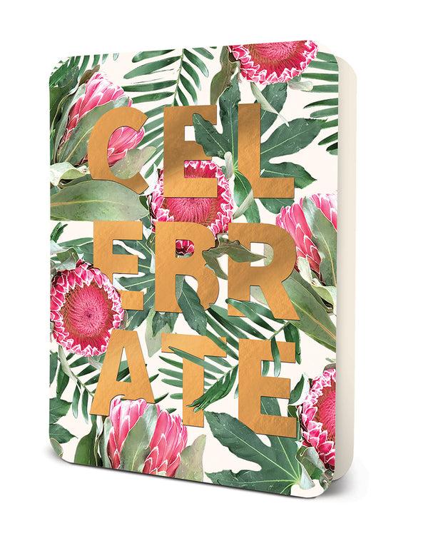 studio oh CELEBRATE Floral Deluxe Greeting Card