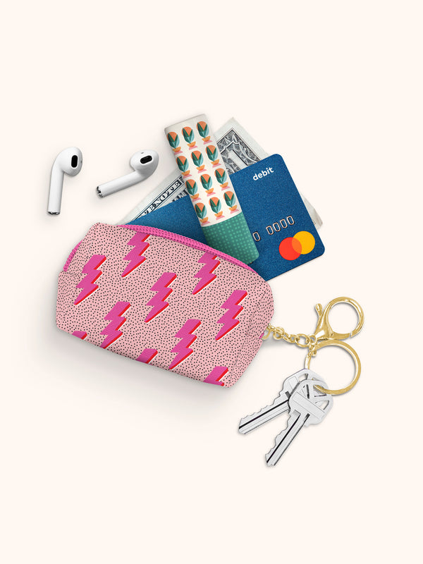 Studio Oh Charged Up Key Chain Pouch
