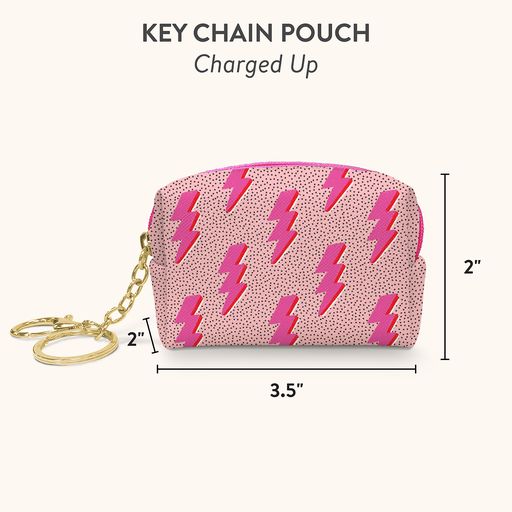 Studio Oh Charged Up Key Chain Pouch
