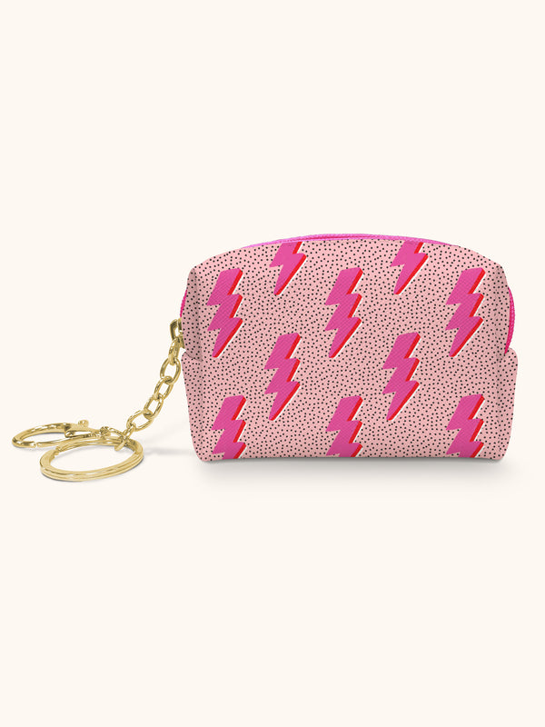 studio oh Charged Up Key Chain Pouch