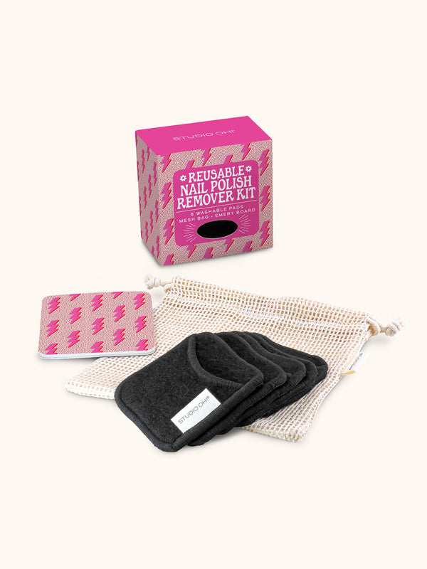 Studio Oh Charged Up Nail Polish Remover Kit