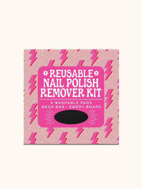 studio oh Charged Up Nail Polish Remover Kit