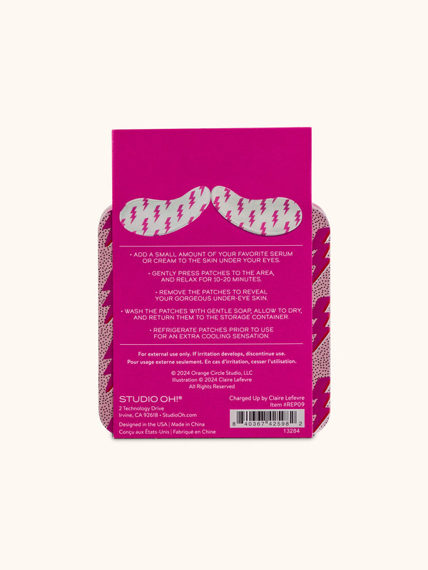 Studio Oh Charged Up Reusable Under-Eye Patches