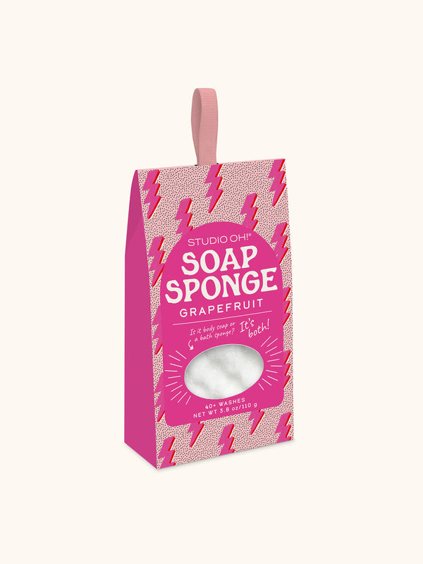 Studio Oh Charged Up Soap Sponge