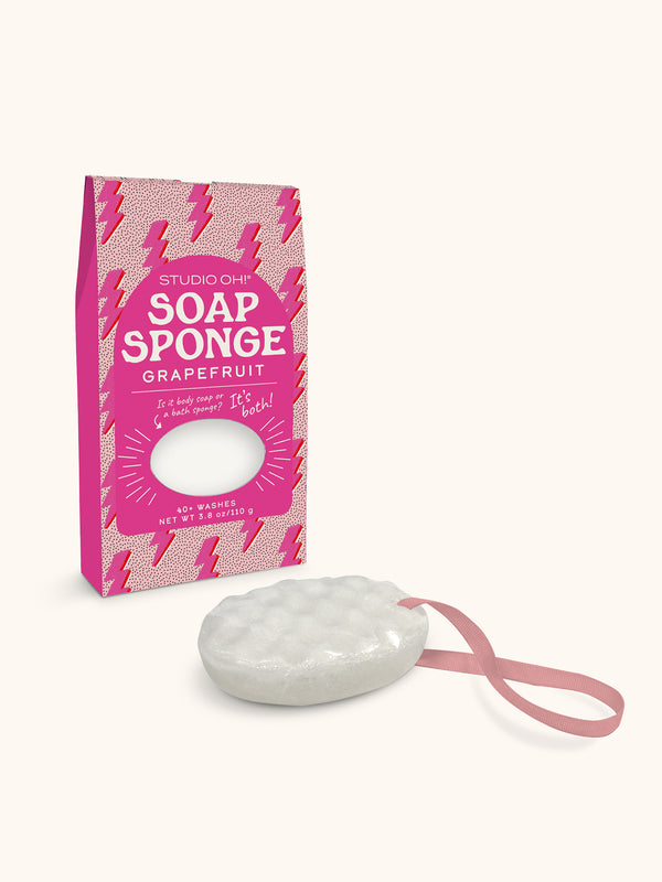Studio Oh Charged Up Soap Sponge