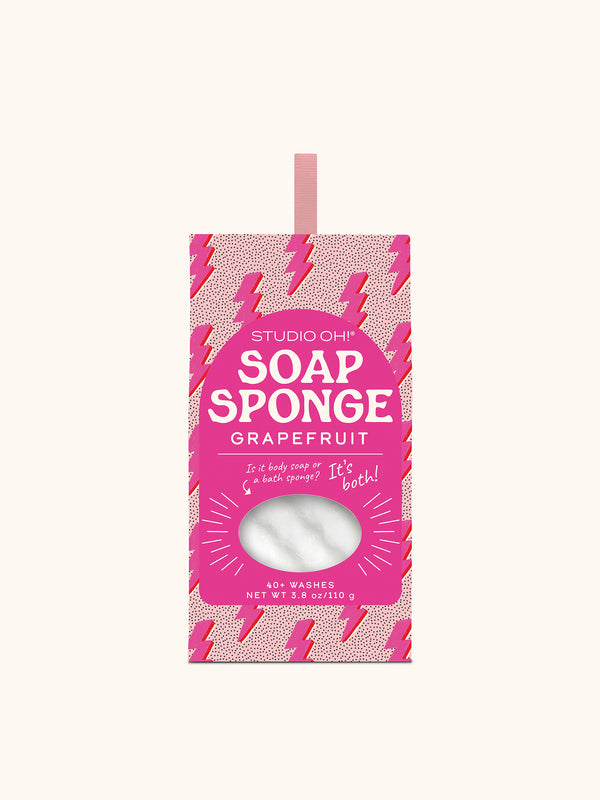 studio oh Charged Up Soap Sponge