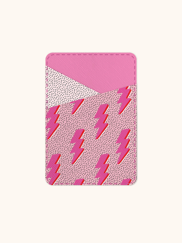 studio oh Charged Up Stick-On Cell Phone Wallet