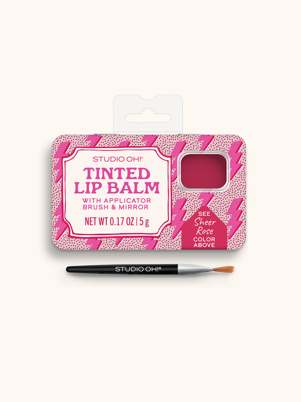 studio oh Charged Up Tinted Lip Balm