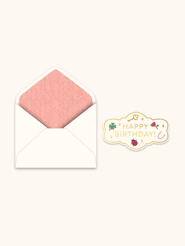 Studio Oh Charming Birthday Deluxe Greeting Cards