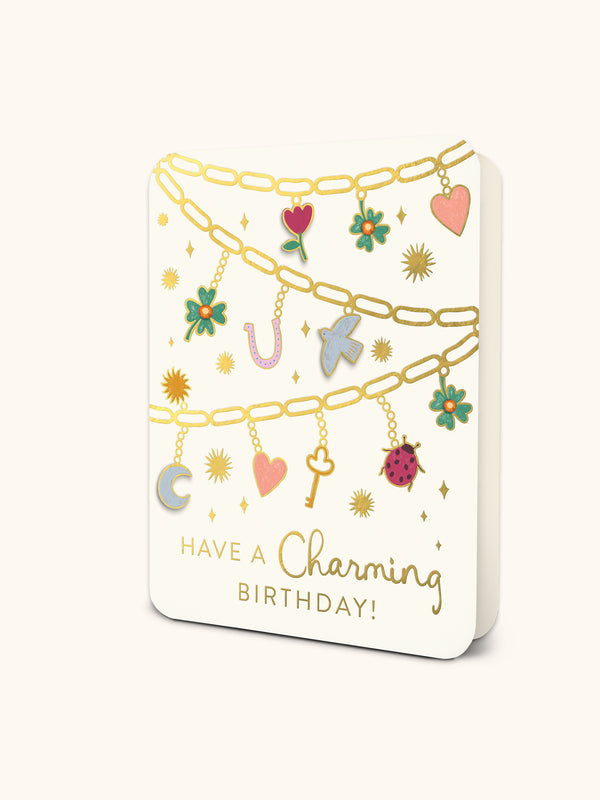 studio oh Charming Birthday Deluxe Greeting Cards