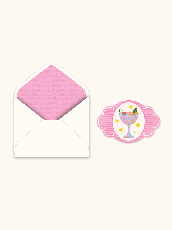 Studio Oh Cheers Deluxe Greeting Cards