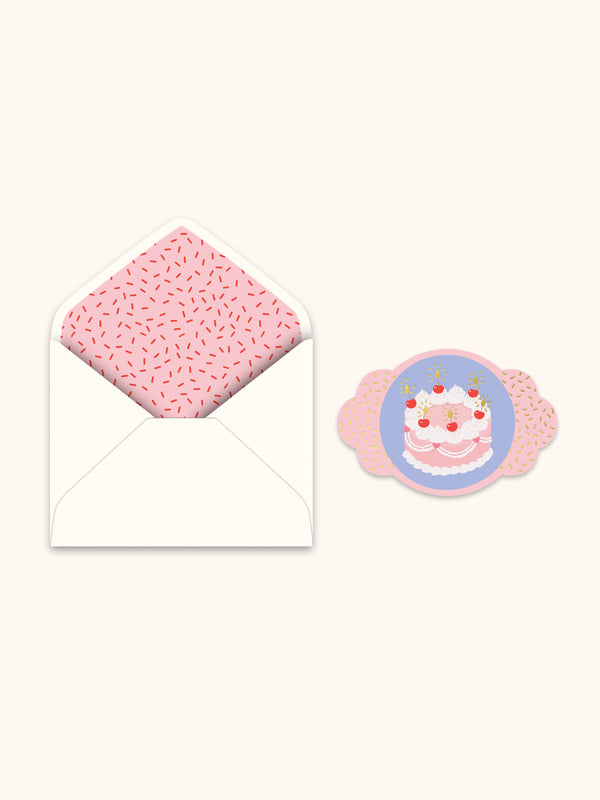 Studio Oh Cherries On Top Deluxe Greeting Cards