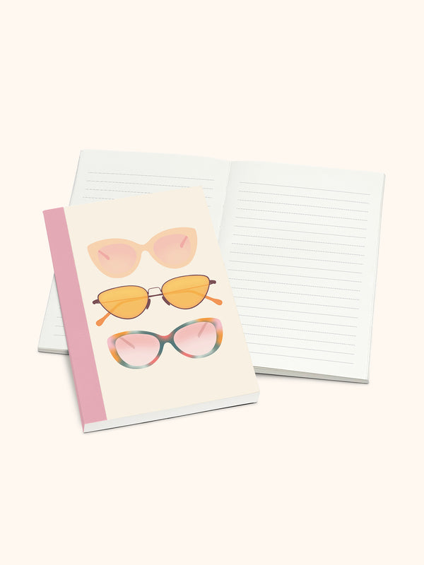 Studio Oh Chic Shades Artisan Notebook