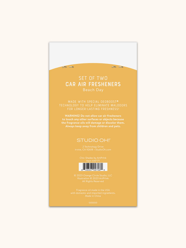 Studio Oh Chic Shades Car Air Freshener