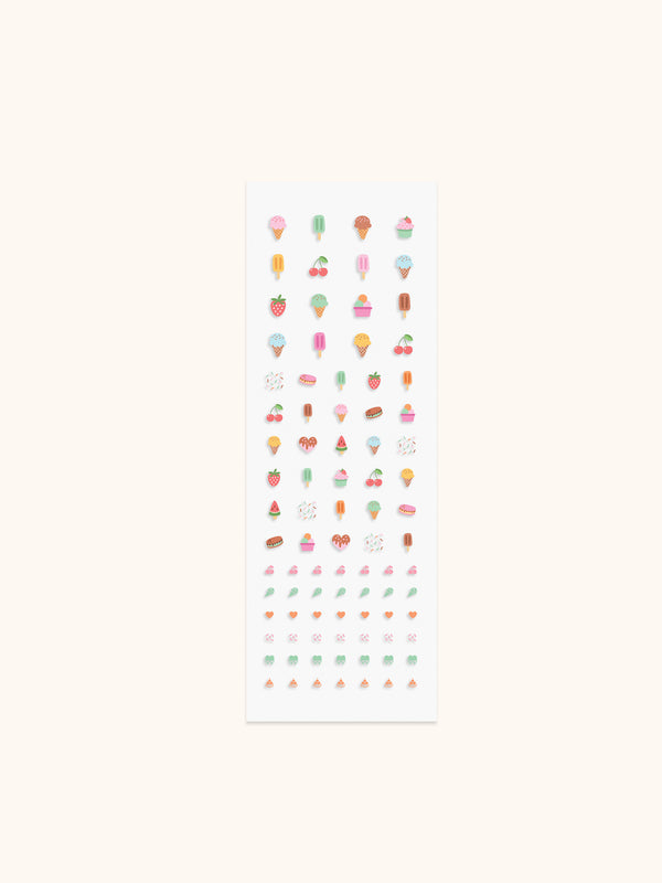 Studio Oh Chilly Treats Nail Stickers