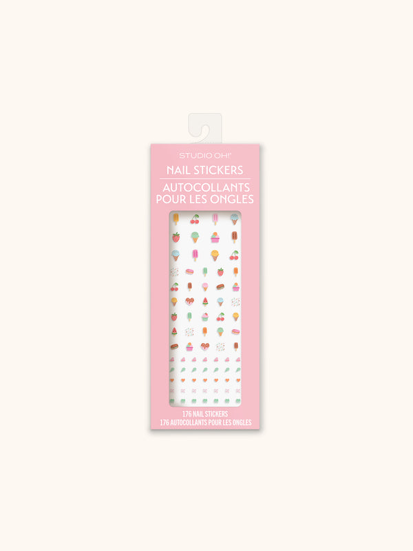 studio oh Chilly Treats Nail Stickers