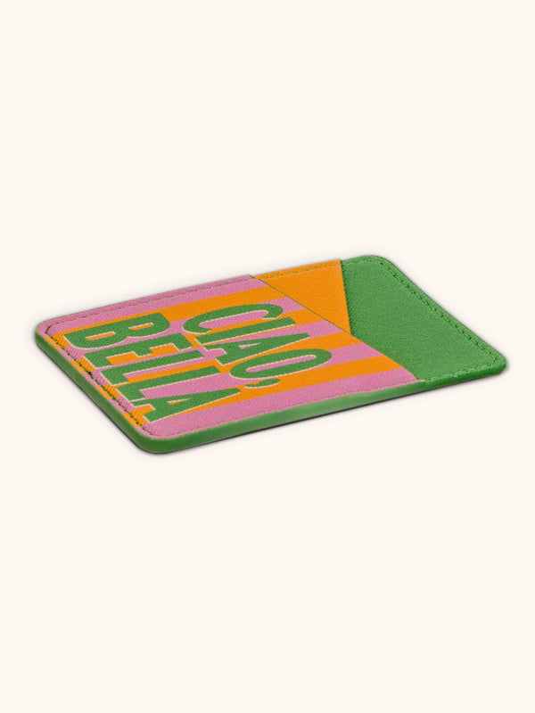 Studio Oh Ciao Bella Stick-On Cell Phone Wallet