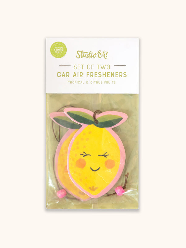 Studio Oh Citrus Bliss Car Air Freshener