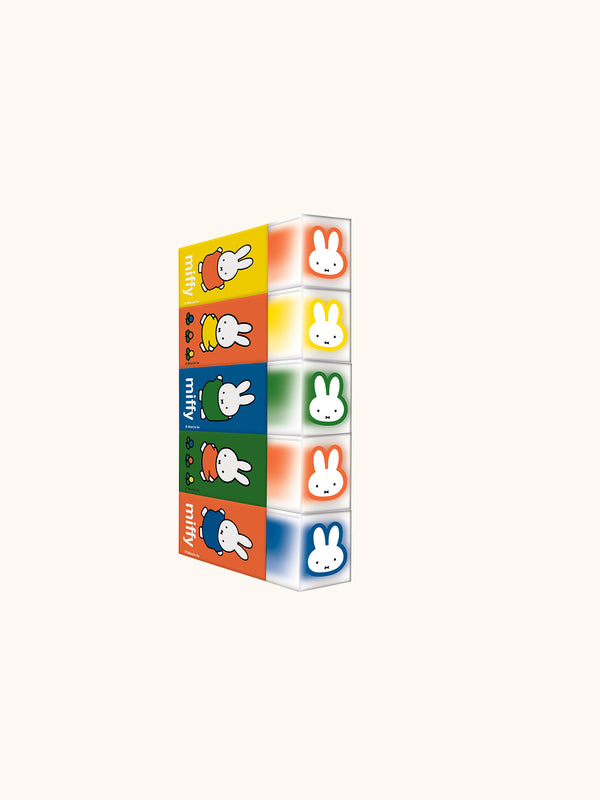 Studio Oh Classic Miffy Block Eraser Set