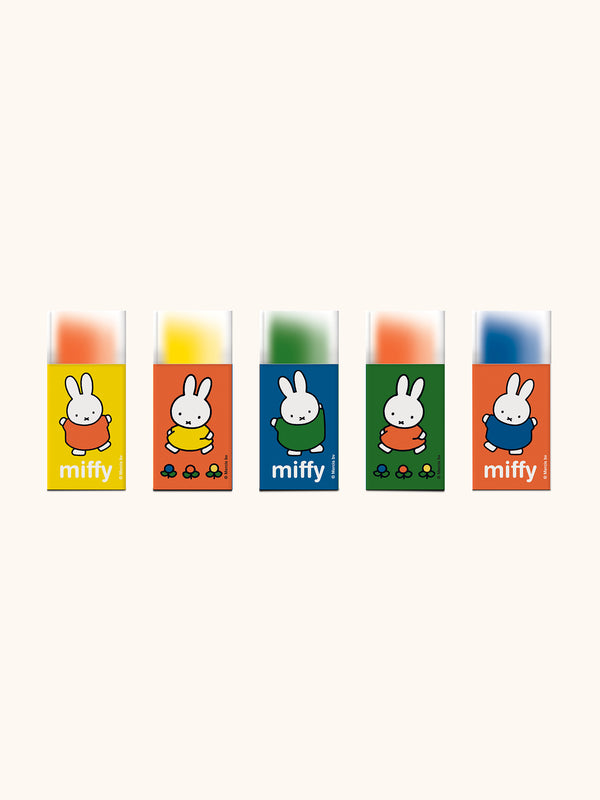 Studio Oh Classic Miffy Block Eraser Set