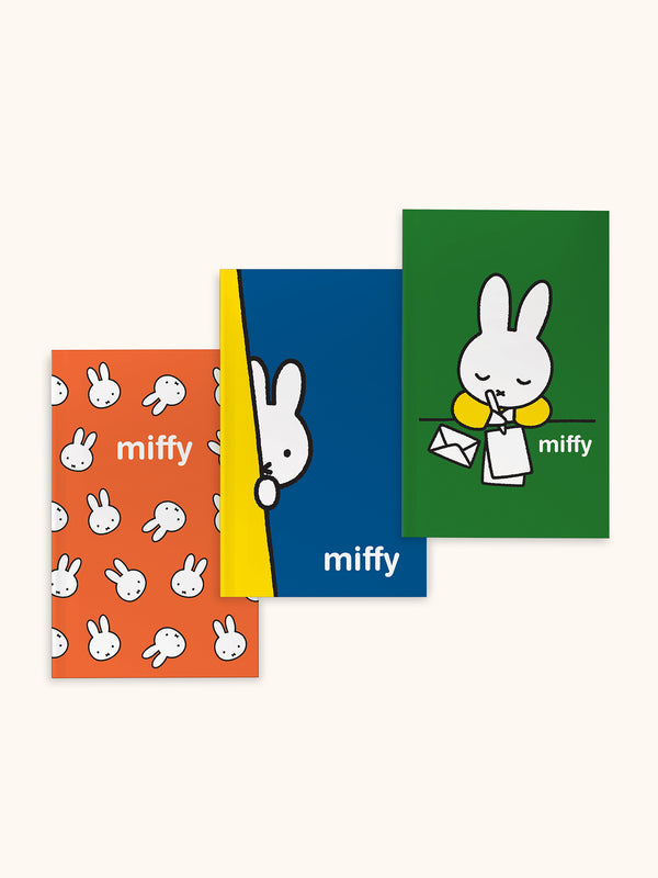 Studio Oh Classic Miffy Boxed Mini Notebook Trio