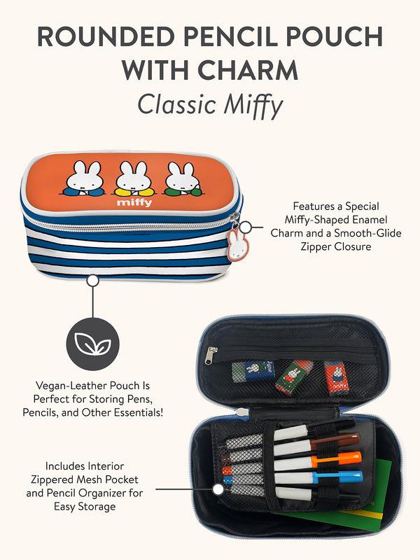 Studio Oh Classic Miffy Pencil Pouch With Charm
