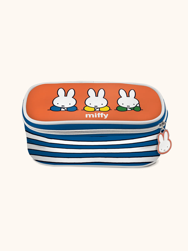 studio oh Classic Miffy Pencil Pouch with Charm