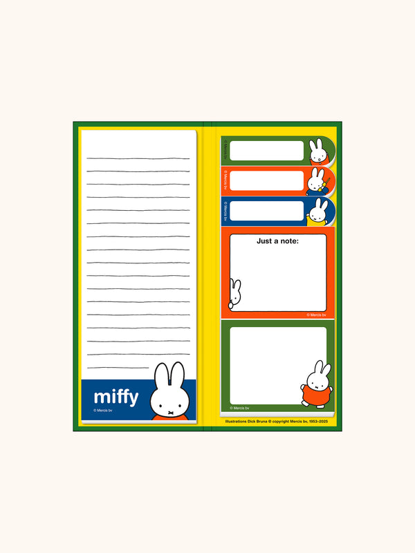 Studio Oh Classic Miffy Sticky Note Folio