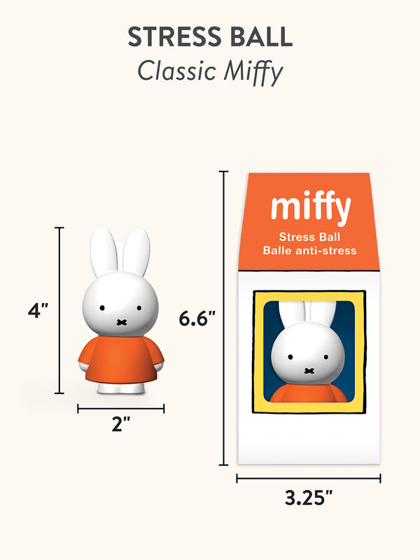 Studio Oh Classic Miffy Stress Ball