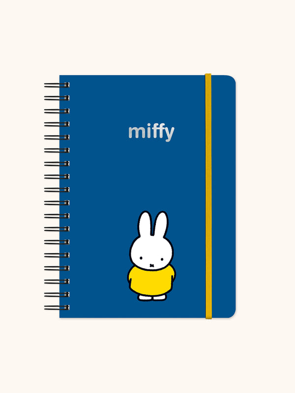 studio oh Classic Miffy Undated Tri-Tab Planner