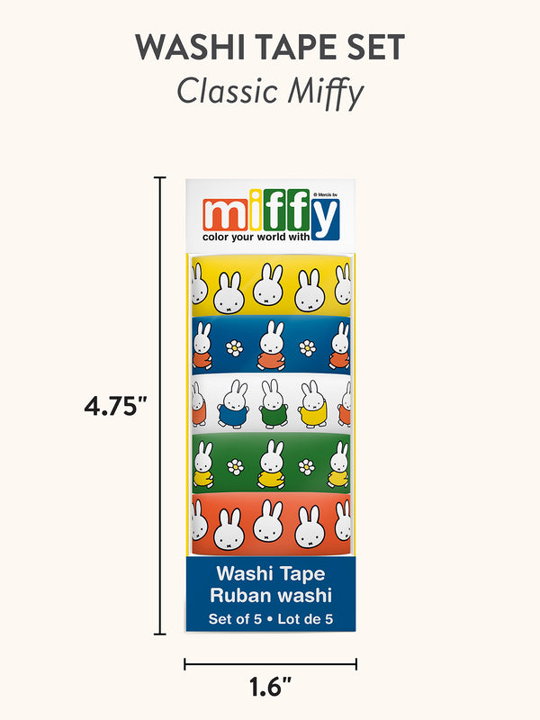 Studio Oh Classic Miffy Washi Tape